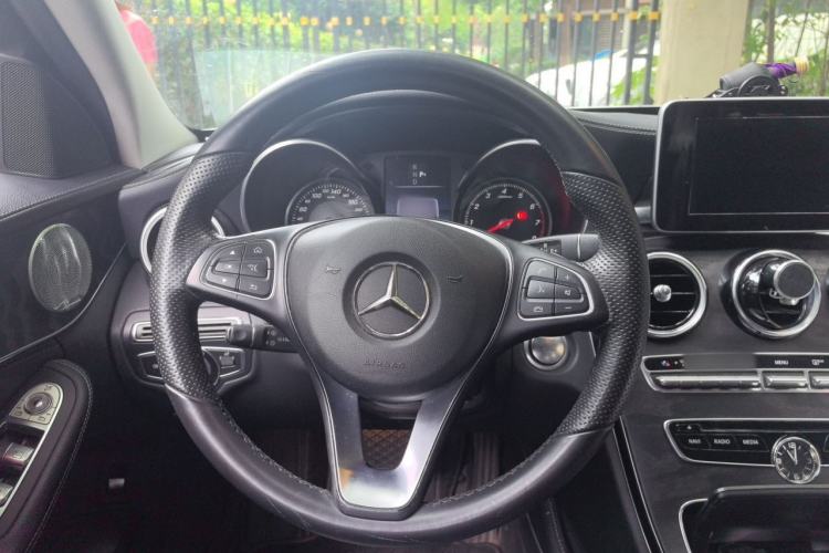 Used Mercedes-Benz C-Class 2016 C 180 L Sport Edition Steering Wheel