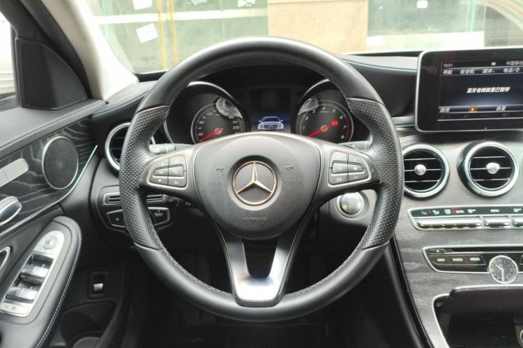 Used Mercedes-Benz C-Class 2016 C 200 L Sport Edition Steering Wheel