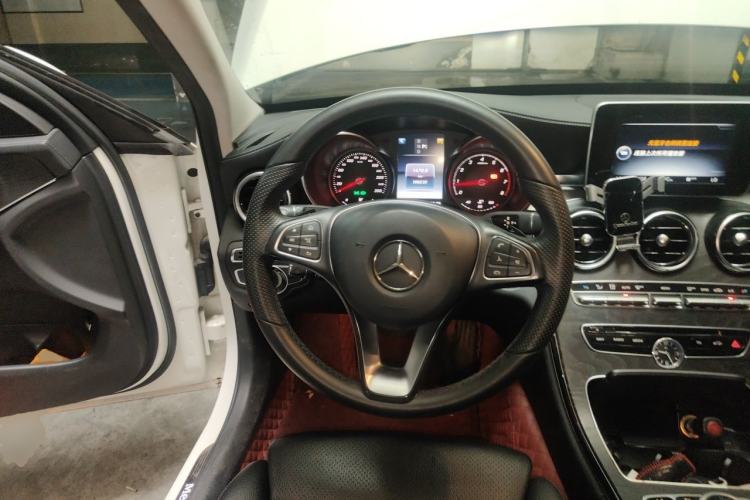 Used Mercedes-Benz C-Class 2016 C 200 L Sport Edition Steering Wheel