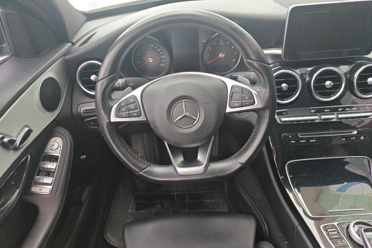 Used Mercedes-Benz C-Class 2016 C 200 Sport Edition Steering Wheel
