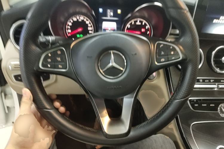 Used Mercedes-Benz C-Class 2016 C 180 L Sport Edition Steering Wheel