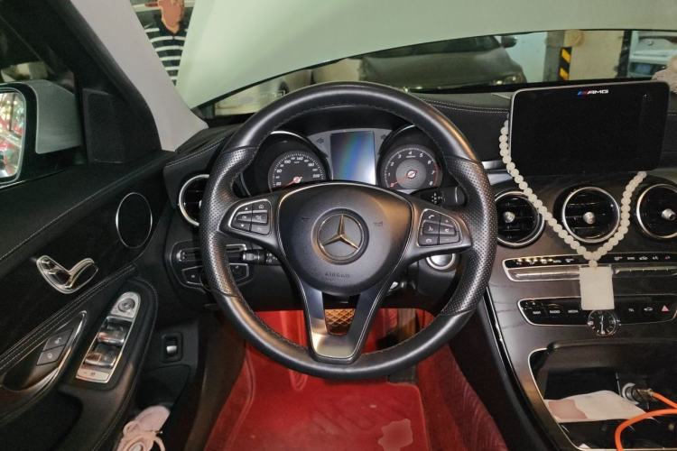 Used Mercedes-Benz C-Class 2016 C 180 L Sport Edition Steering Wheel