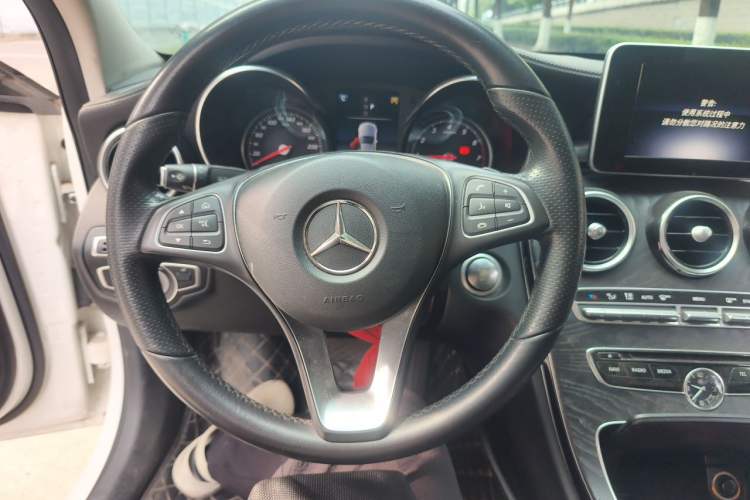 Used Mercedes-Benz C-Class 2016 C 200 L Sport Edition Steering Wheel