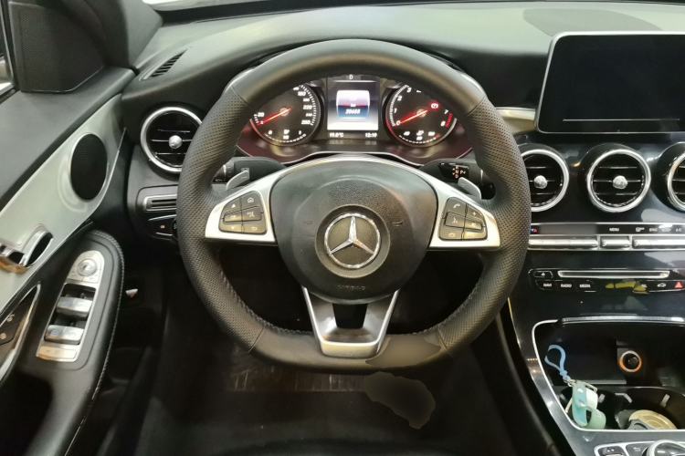 Used Mercedes-Benz C-Class 2016 C 200 Sport Edition Steering Wheel
