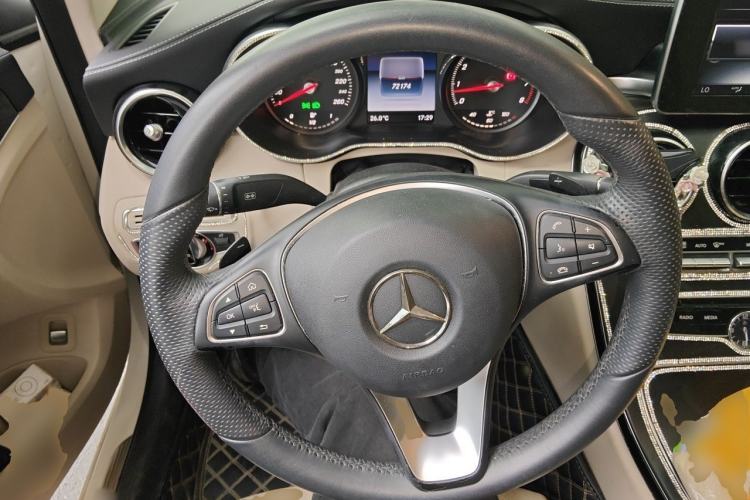 Used Mercedes-Benz C-Class 2016 C 200 L Sport Edition Steering Wheel