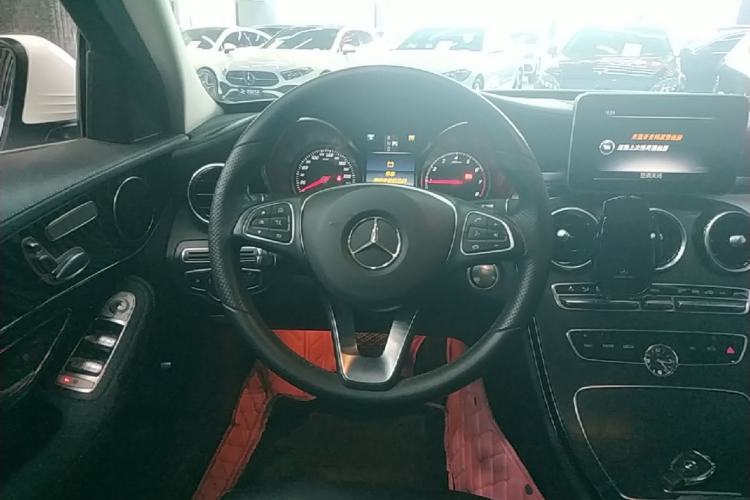 Used Mercedes-Benz C-Class 2016 C 200 L Sport Edition Steering Wheel