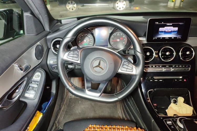 Used Mercedes-Benz C-Class 2016 C 200 Sport Edition Steering Wheel