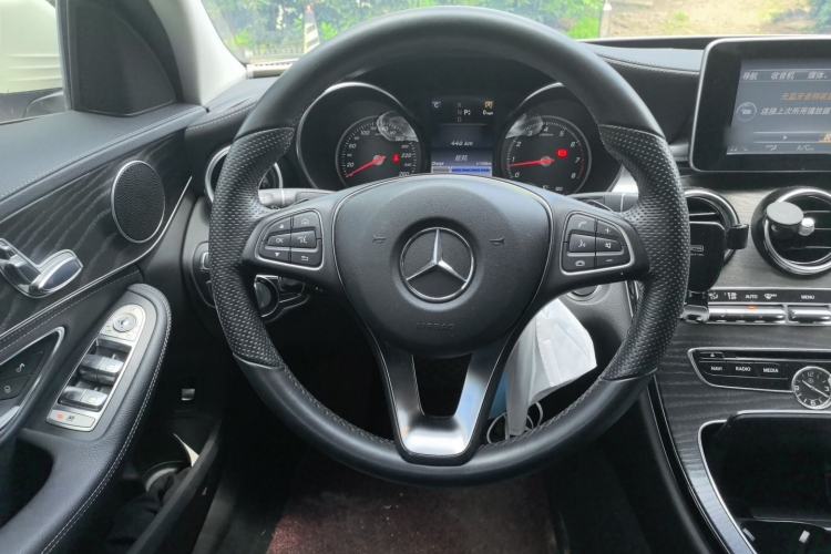 Used Mercedes-Benz C-Class 2016 C 180 L Sport Edition Steering Wheel