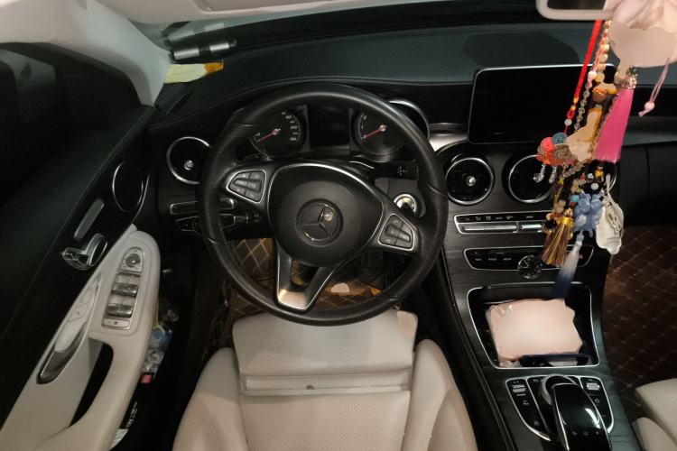 Used Mercedes-Benz C-Class 2016 C 200 L Sport Edition Steering Wheel