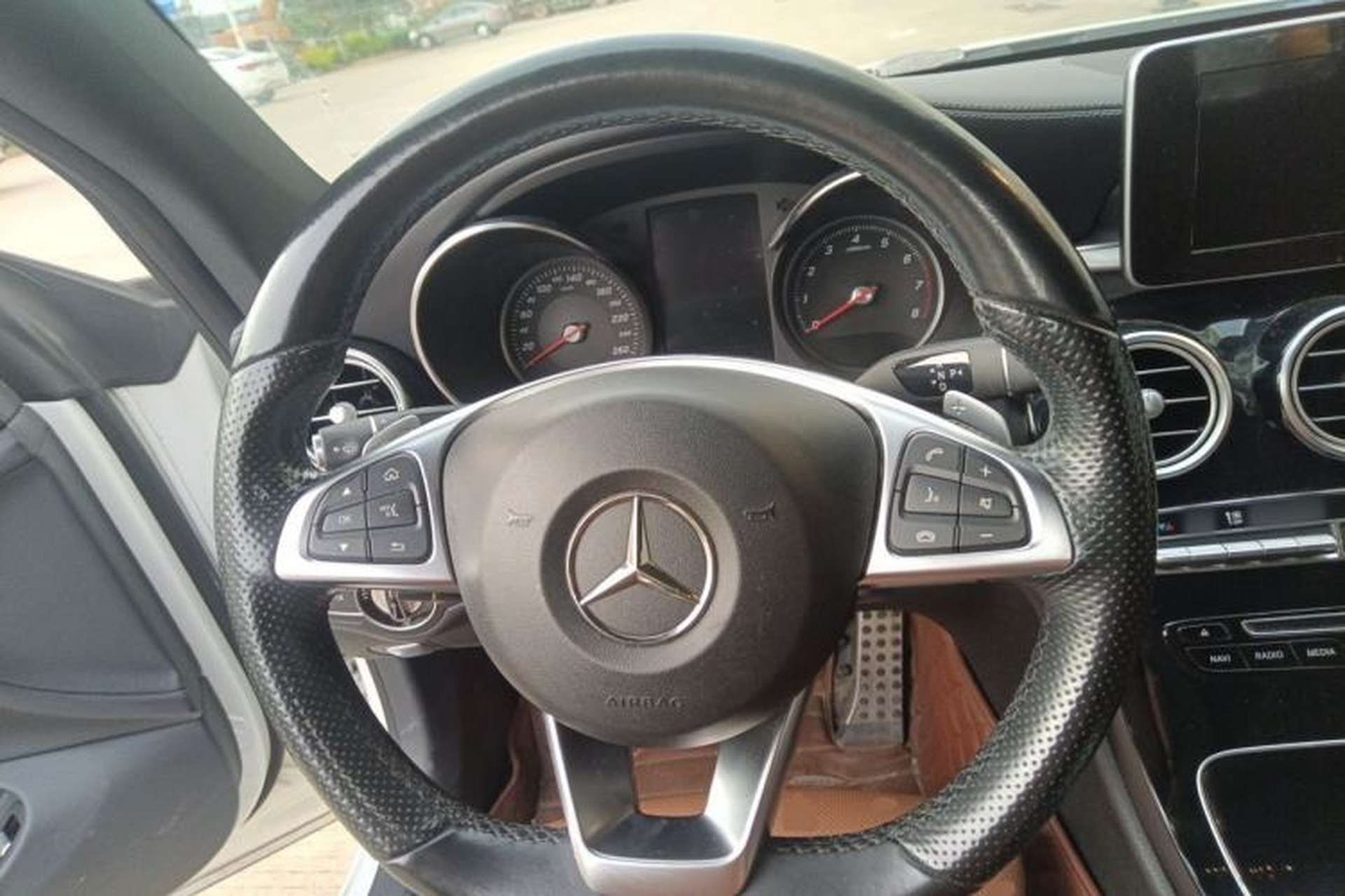 Used Mercedes-Benz C-Class 2016 C 200 Coupe Steering Wheel