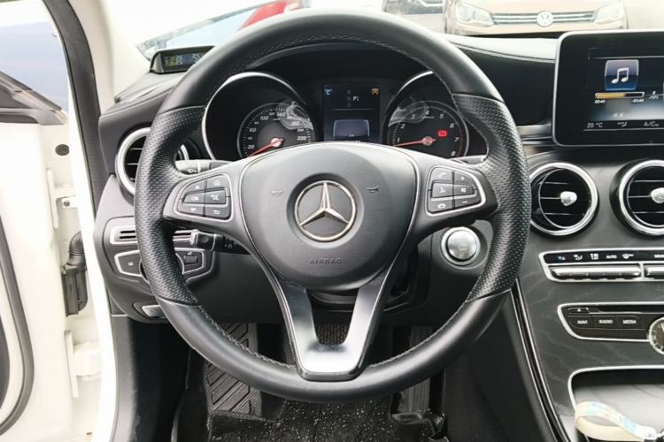 Used Mercedes-Benz C-Class 2016 C 200 L 4MATIC Sport Edition Steering Wheel