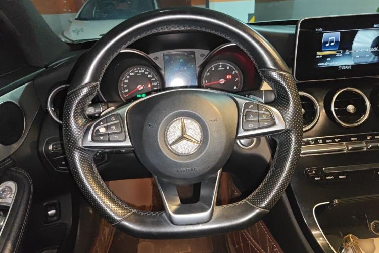 Used Mercedes-Benz C-Class 2016 C 200 Sport Edition Steering Wheel