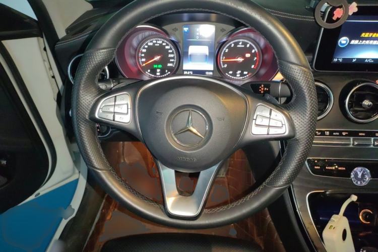 Used Mercedes-Benz C-Class 2016 C 200 L Sport Edition Steering Wheel