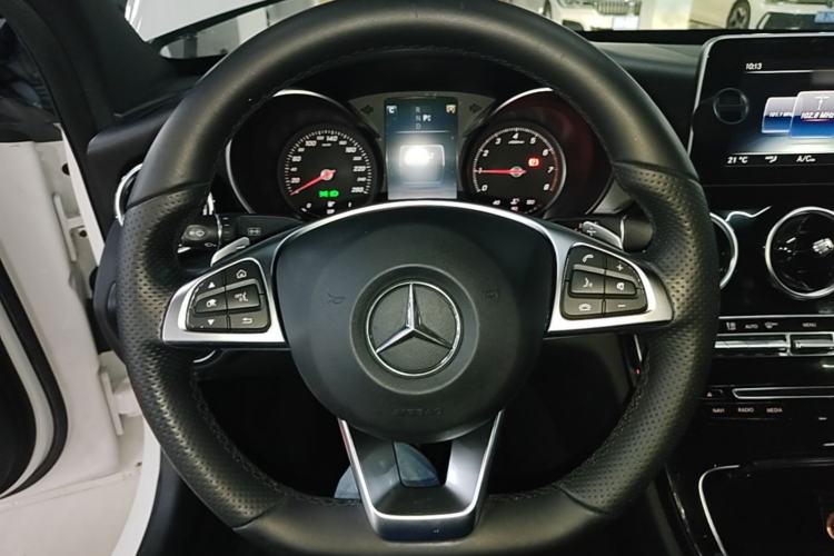 Used Mercedes-Benz C-Class 2016 C 200 Sport Edition Steering Wheel