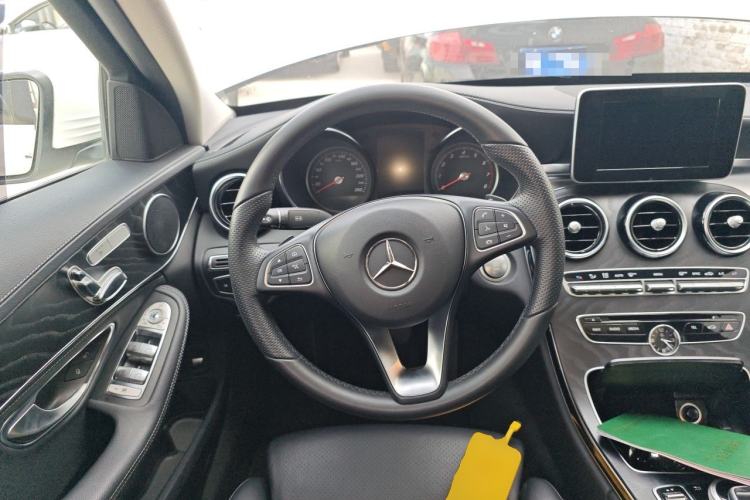 Used Mercedes-Benz C-Class 2016 C 200 L Sport Edition Steering Wheel