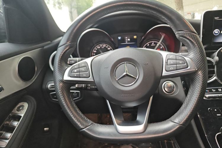 Used Mercedes-Benz C-Class 2016 C 200 Sport Edition Steering Wheel