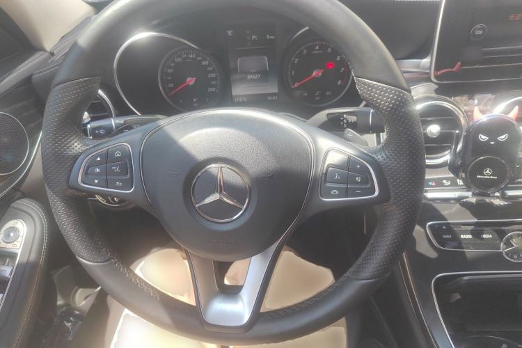 Used Mercedes-Benz C-Class 2016 C 180 L Sport Edition Steering Wheel