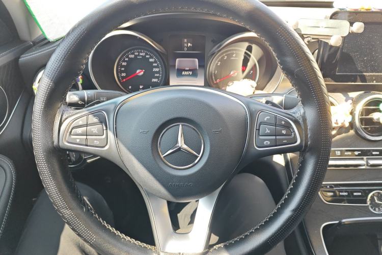 Used Mercedes-Benz C-Class 2016 C 200 L Steering Wheel