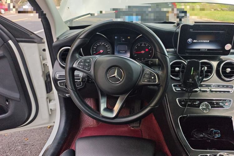Used Mercedes-Benz C-Class 2016 C 200 L Sport Edition Steering Wheel