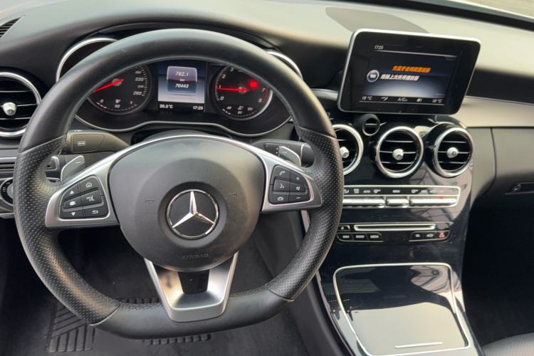 Used Mercedes-Benz C-Class 2016 C 200 Sport Edition Steering Wheel