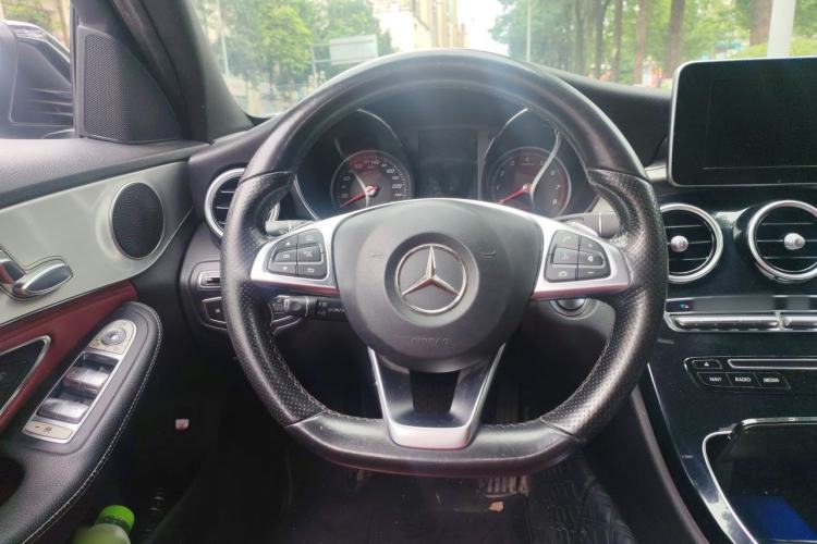 Used Mercedes-Benz C-Class 2016 C 200 Sport Edition Steering Wheel