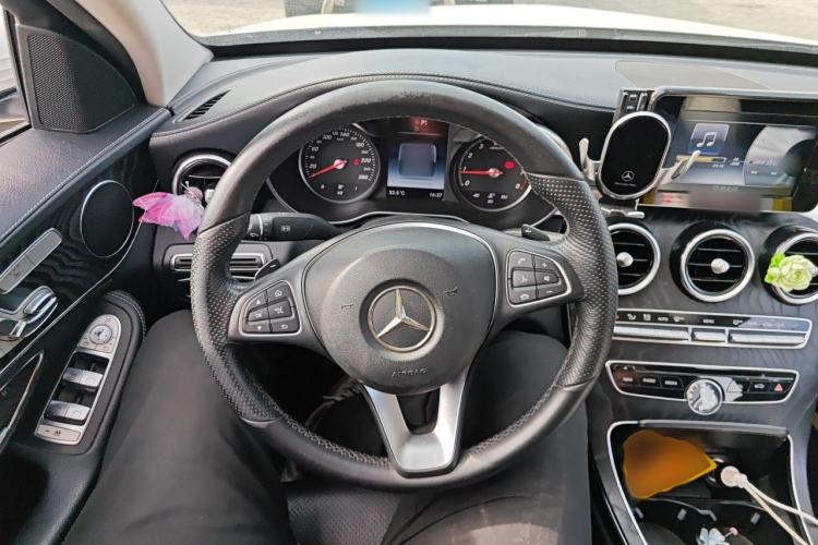 Used Mercedes-Benz C-Class 2016 C 200 L 4MATIC Sport Edition Steering Wheel