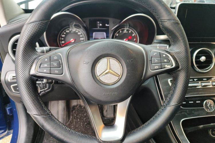 Used Mercedes-Benz C-Class 2016 C 180 L Sport Edition Steering Wheel