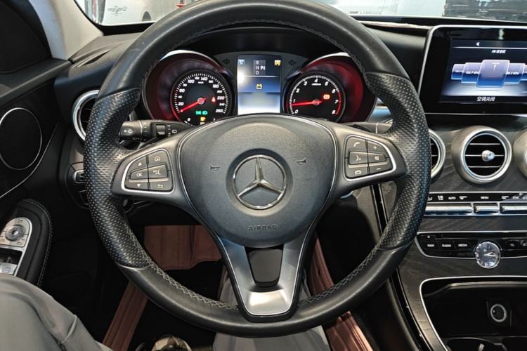 Used Mercedes-Benz C-Class 2016 C 180 Estate Steering Wheel