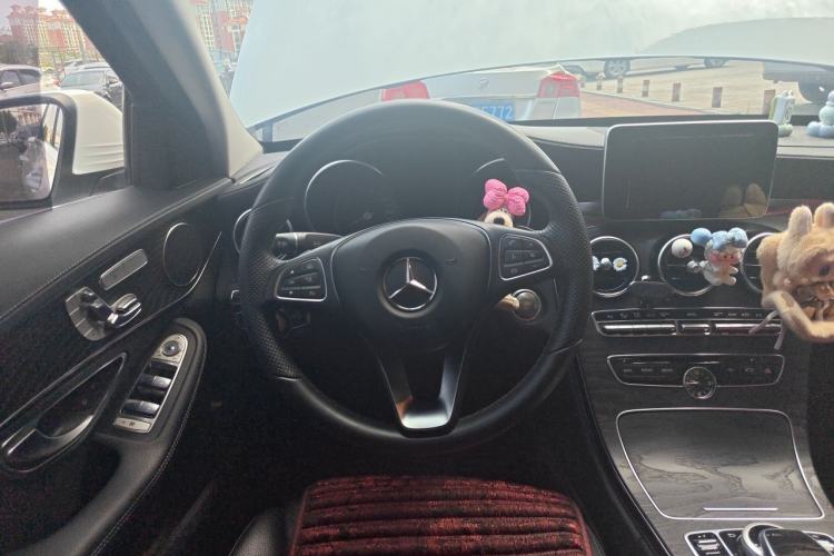 Used Mercedes-Benz C-Class 2016 C 200 L 4MATIC Sport Edition Steering Wheel