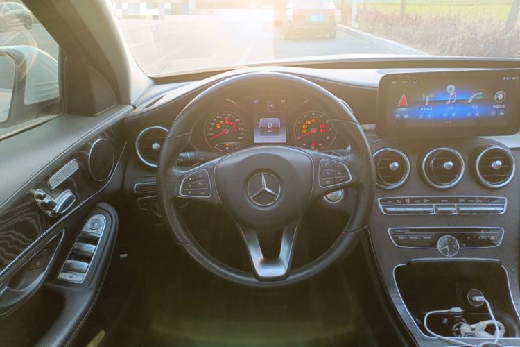 Used Mercedes-Benz C-Class 2016 C 200 L Sport Edition Steering Wheel