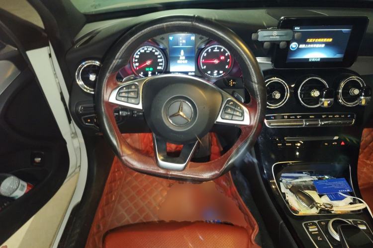 Used Mercedes-Benz C-Class 2016 C 200 Sport Edition Steering Wheel