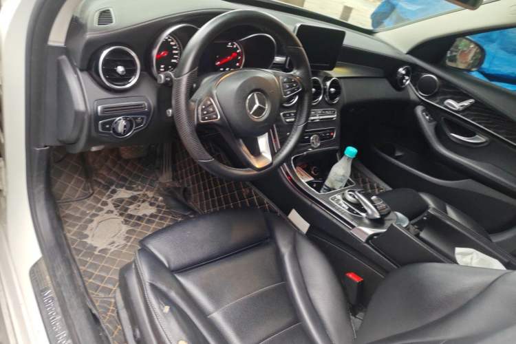 Used Mercedes-Benz C-Class 2016 C 180 L Sport Edition Steering Wheel
