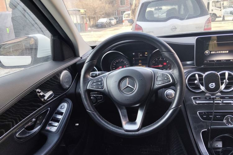 Used Mercedes-Benz C-Class 2016 C 180 L Sport Edition Steering Wheel