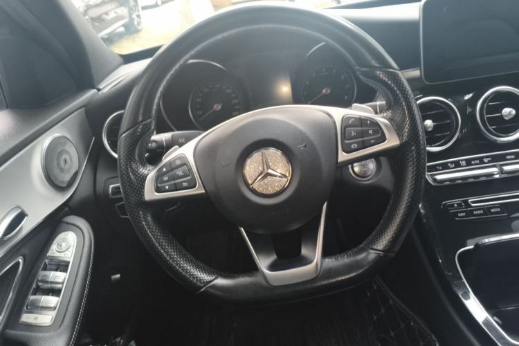 Used Mercedes-Benz C-Class 2016 C 200 Sport Edition Steering Wheel
