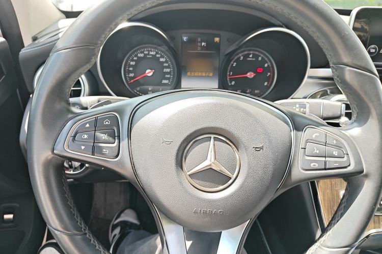 Used Mercedes-Benz C-Class 2016 C 200 L Steering Wheel