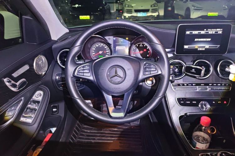 Used Mercedes-Benz C-Class 2016 C 200 L Sport Edition Steering Wheel