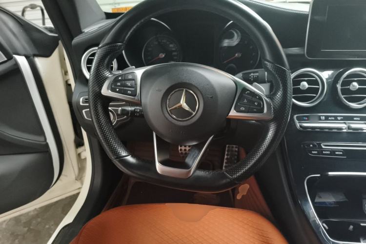 Used Mercedes-Benz C-Class 2016 C 200 Coupe Steering Wheel