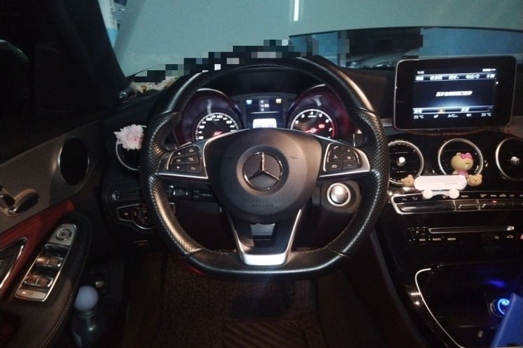 Used Mercedes-Benz C-Class 2016 C 200 Sport Edition Steering Wheel