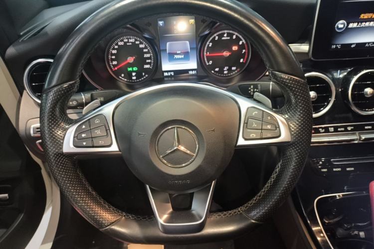 Used Mercedes-Benz C-Class 2016 C 200 Sport Edition Steering Wheel
