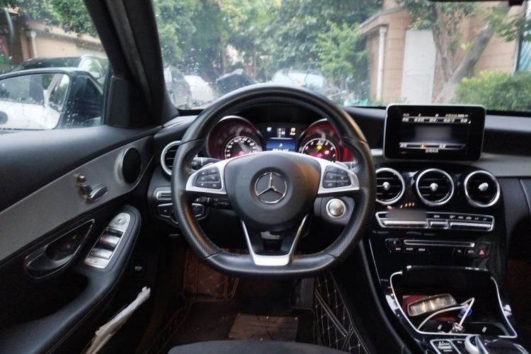 Used Mercedes-Benz C-Class 2016 C 200 Sport Edition Steering Wheel