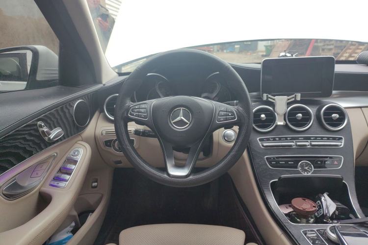 Used Mercedes-Benz C-Class 2016 C 180 L Sport Edition Steering Wheel