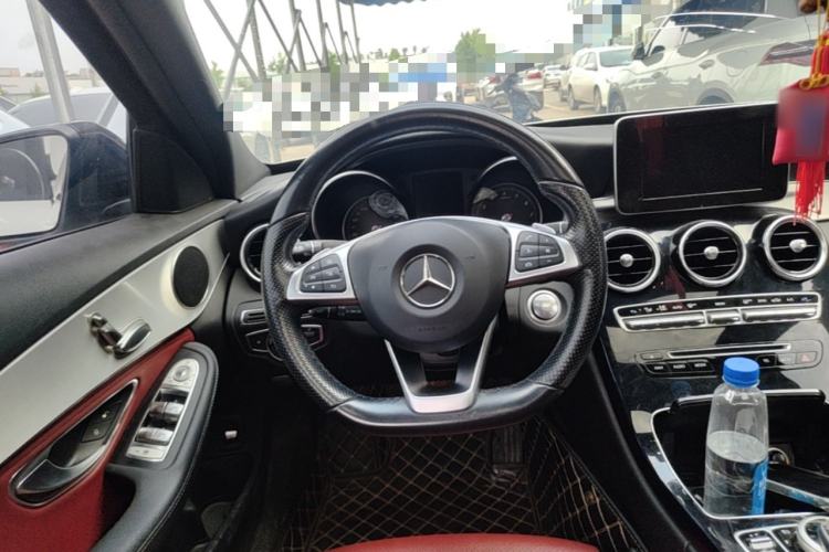 Used Mercedes-Benz C-Class 2016 C 200 Sport Edition Steering Wheel