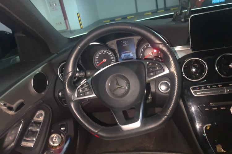 Used Mercedes-Benz C-Class 2016 C 200 Sport Edition Steering Wheel