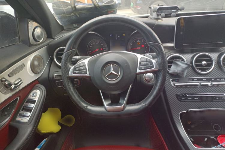 Used Mercedes-Benz C-Class 2016 C 200 Sport Edition Steering Wheel