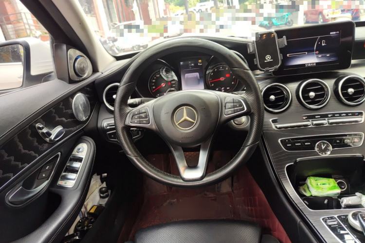 Used Mercedes-Benz C-Class 2016 C 180 L Sport Edition Steering Wheel