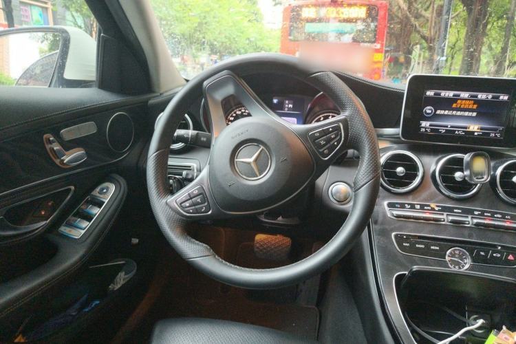 Used Mercedes-Benz C-Class 2016 C 200 L Sport Edition Steering Wheel