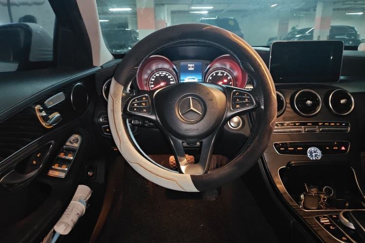 Used Mercedes-Benz C-Class 2016 C 200 L Sport Edition Steering Wheel