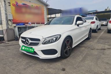 Used Mercedes-Benz C-Class 2016 C 200 Coupe