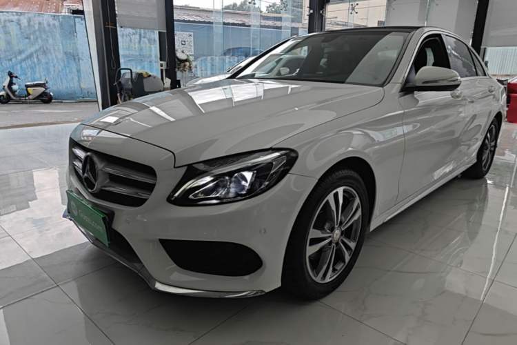 Used Mercedes-Benz C-Class 2016 C 200 L Sport Edition Guazi used car, China used car export, Used car for sale, Used  cars, Cheapest cars for sale