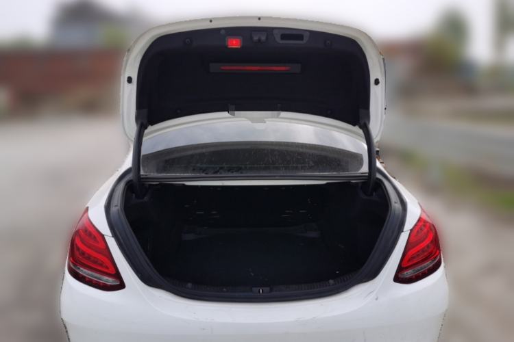 Used Mercedes-Benz C-Class 2016 C 200 L Sport Edition Trunk